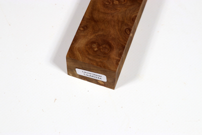 Knife Block Laurel Burl - LauM0244