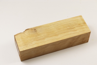 Knife Block Qulited Maple - Ahorn0125