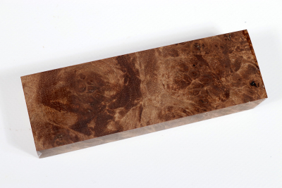 Knife Blank Walnut Burl stabilized - Stabi2914