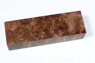 Knife Blank Walnut Burl stabilized - Stabi3107