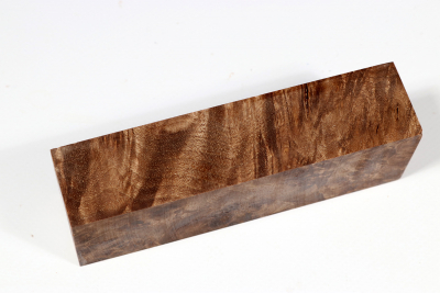 Knife Blank Walnut Burl stabilized - Stabi3119