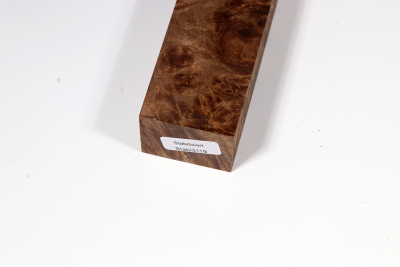 Knife Blank Walnut Burl stabilized - Stabi3119