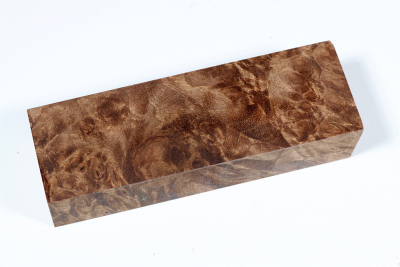 Knife Blank Walnut Burl stabilized - Stabi3119