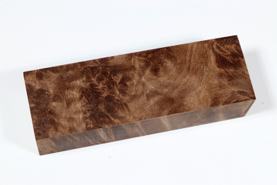 Knife Blank Walnut Burl stabilized - Stabi3132