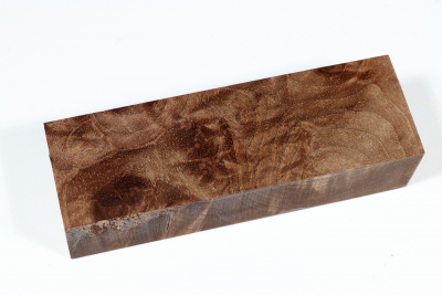 Knife Blank Walnut Burl stabilized - Stabi3138