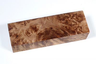 Knife Blank Walnut Burl stabilized - Stabi3227