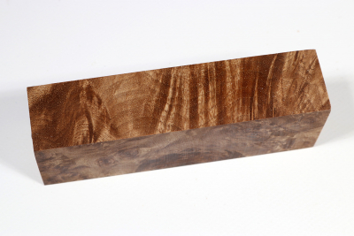 Knife Blank Walnut Burl stabilized - Stabi3227