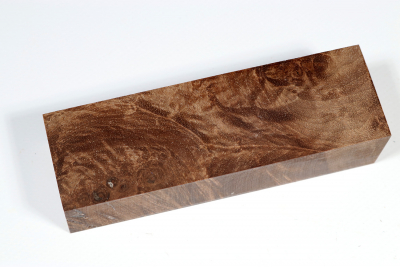 Knife Blank Walnut Burl stabilized - Stabi3251