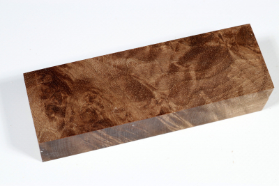 Knife Blank Walnut Burl stabilized - Stabi3255