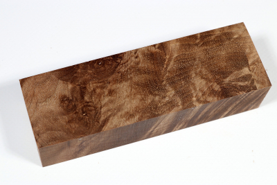 Knife Blank Walnut Burl stabilized - Stabi3255