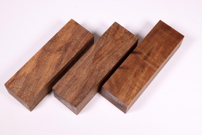 Knife Block Walnut