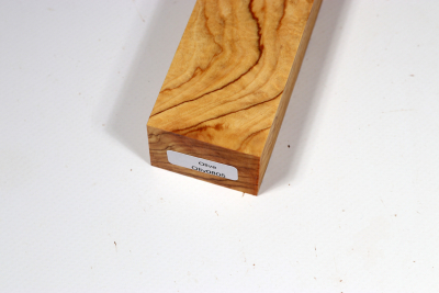 Knife Block Olivetree Burl - Oliv0805