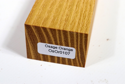 Messergriffblock Osage Orange - OsOr0107