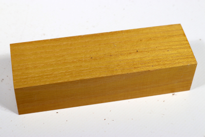 Messergriffblock Osage Orange - OsOr0107