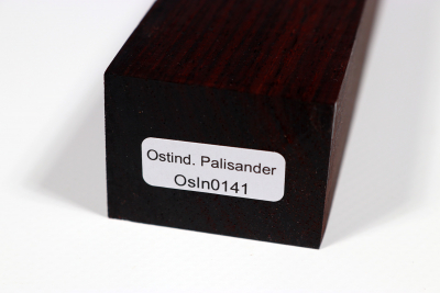 Knife Block Eastindian Rosewood - OsIn0141