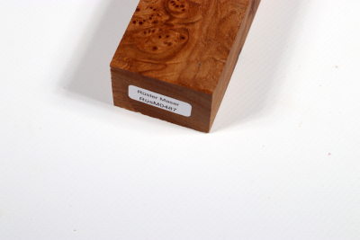 Knife Block Elm Burl - RuesM0487