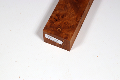 Knife Block Elm Burl - RuesM05588