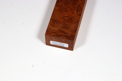 Knife Block Elm Burl - RuesM0565