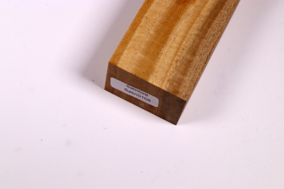 Knife Block Satinwood - Satin0108