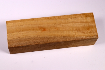 Knife Block Satinwood - Satin0108