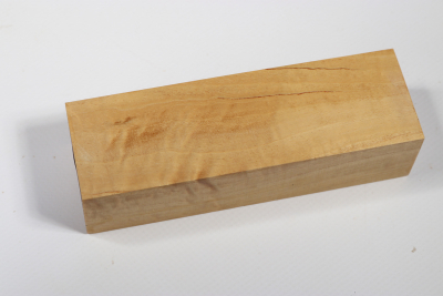 Knife Block Satinwood - Satin0162