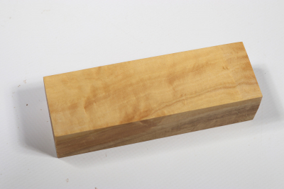 Knife Block Satinwood - Satin0165