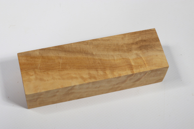 Knife Block Satinwood - Satin0165