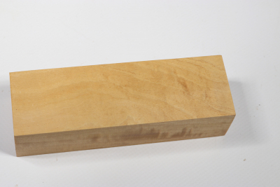 Knife Block Satinwood - Satin0167