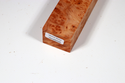 Knife Block Vavona Burl - VavoM0326