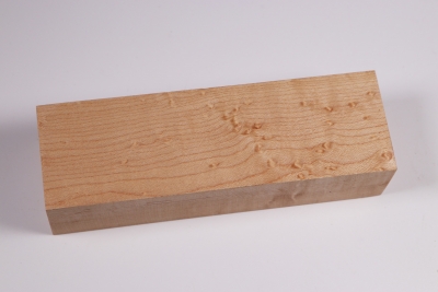 Knife Block Birdseye Maple - VogAug0258