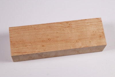 Knife Block Birdseye Maple - VogAug0258