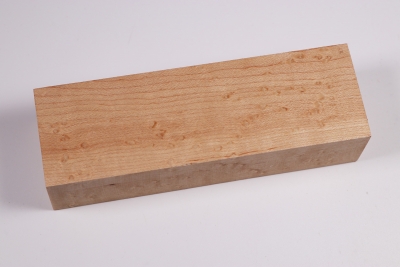 Knife Block Birdseye Maple - VogAug0262