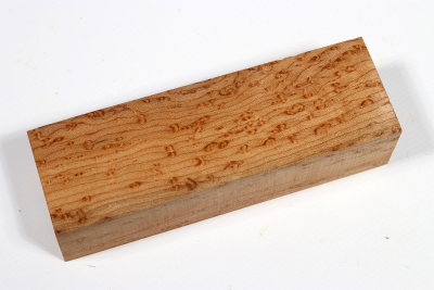 Knife Block Birdseye Maple - VogAug0432