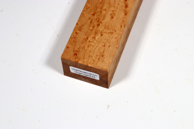 Knife Block Birdseye Maple - VogAug0433