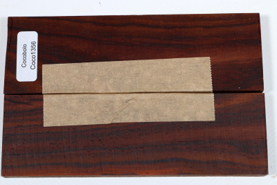 Knife Scales Cocobolo  - Coco1356