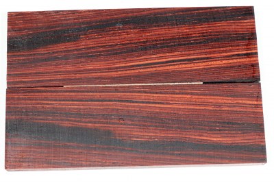 Messergriffschalen Cocobolo  - Coco1387