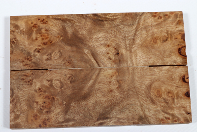 Knife Scales Golden Madrone Burl - GMadr0445