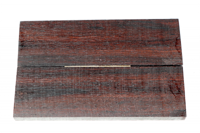 Knife Scales Eastindian Rosewood - OsIn0122