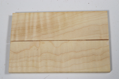 Knife Scales Curly Maple - ARieAh0257