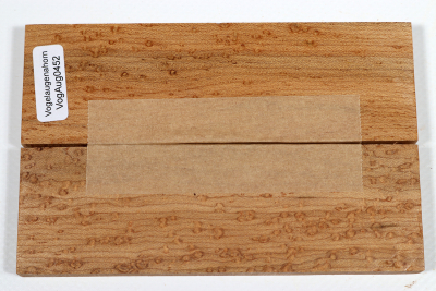 Knife Scales Birds Eye Maple - VogAug0452