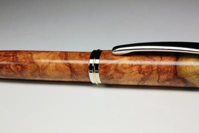 Pen Blank Amboyna Burl small