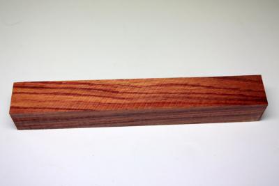 Pen Blank Brazilian Tulipwood small