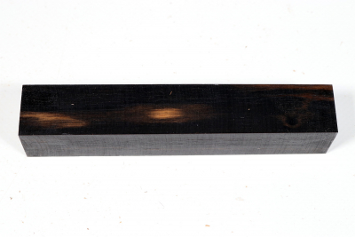 Pen Blank Ebony streaky, african large