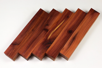 Pen Blank Eastern Red Cedar large set of 5