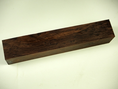 Pen Blank African Blackwood Burl B-Quality large