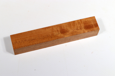 Pen Blank Honduran Mahogany/ Swietenia curly large