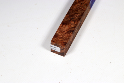 Pen Blank Hybridwood Chechen Maser stabilisiert - HybrWo3135