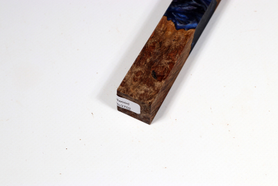 Pen Blank Hybridwood Chechen Burl stabilized - HybrWo3702