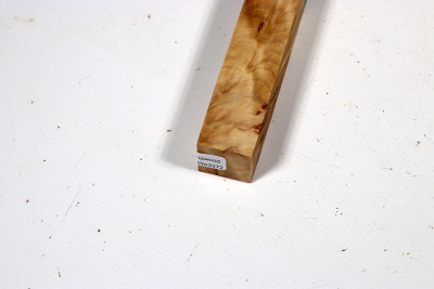 Pen Blank Hybridwood Hornbeam Burl stabilized - HybrWo3372