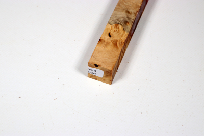 Pen Blank Hybridwood Poplar Burl stabilized - HybrWo3248